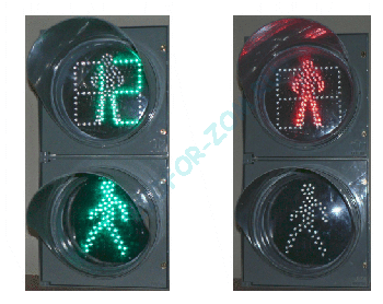 П.1.2-ТВА Светофор дорожный светодиодный пешеходный