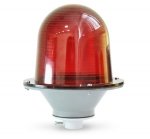 ЗОМ (поликарбонат) Заградительный прибор со светодиодной лампой Светодиодная лампа ЛСД-2 для заградительных огней ЗОМ, СДЗО 