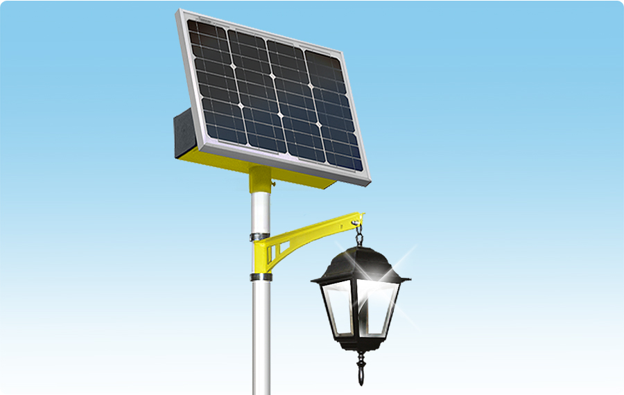 SGM светильник на солнечной электростанции