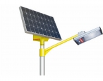 SGM светильник 20 вт (GM-150/75 + GSS-20/12 с датчиком) Светодиодный светильник с солнечной батареей