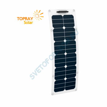 Гибкая солнечная батарея TOPRAY Solar TPS-FLEX-30 Вт