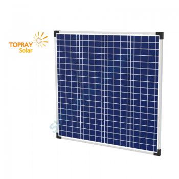 Солнечная батарея TopRay Solar поликристаллическая 80 Вт