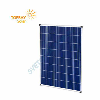 Солнечная батарея TopRay Solar поликристаллическая 210 Вт