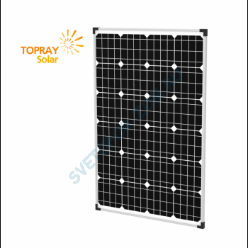 Солнечная батарея TopRay Solar монокристаллическая 100 Вт