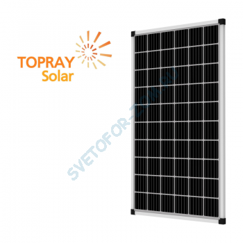 Солнечная батарея TopRay Solar 280 Вт Моно (5BB)