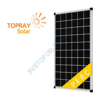 Солнечная батарея TopRay Solar 310 Вт PERC Моно (5BB)