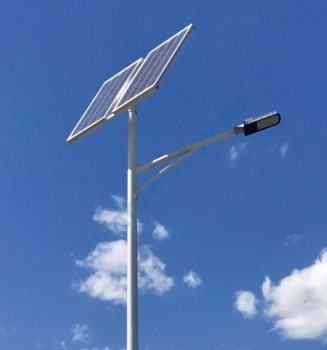 Фонарь на солнечных батареях GS-Lux SE-50/180 Вт, светильник 50 Вт