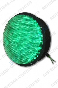 Блок излучателя светодиодный зеленый (СТК-300Л)