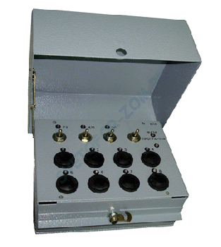 Выносной пульт управления ВПУ-2 (8 фаз)