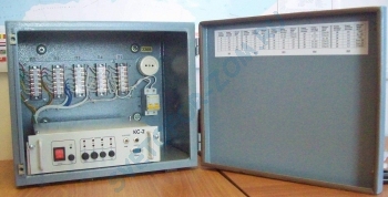 Контроллер светофора КС-2 (24 канала со шкафом)