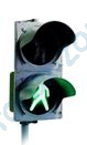 Светофор светодиодный пешеходный - ДС6-11 (СКДС11-сб0-01)