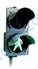 Светофор светодиодный пешеходный - ДС6-12 (СКДС 12-сб0-01) 