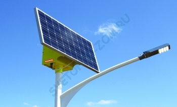 Светодиодный светильник GSS40/12 с солнечной батареей SGM 150/150