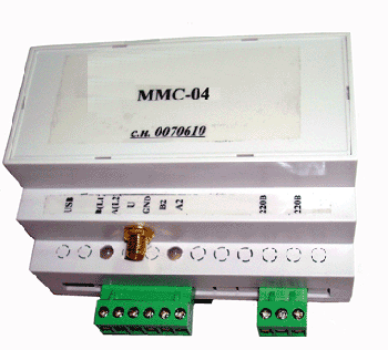ММС-04 GPRS-модем 