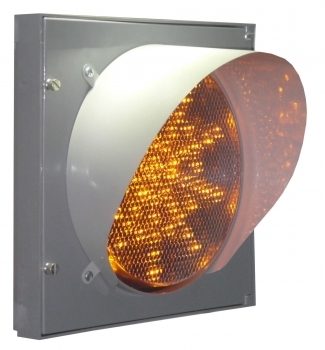 Светофор светодиодный мигающий Т.7-(ИПП-200) - 220 в (Индикатор пешеходного перехода)