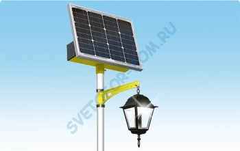 SGM GM-30/9 и GST-10/12 Светодиодный светильник с солнечной батареей