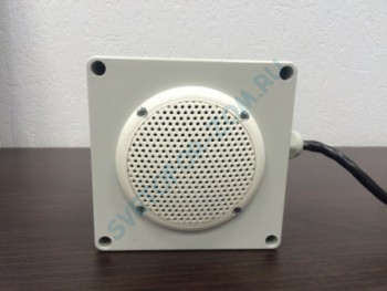 Программируемое устройство звукового и голосового сопровождения сигнала и ориентации УЗГСО "Триоль-2-М2"