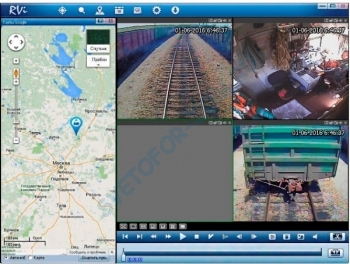Система видеорегистрации для железнодорожного транспорта