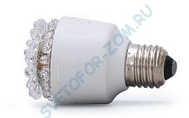 Светодиодная лампа ЛСД-2 для заградительныз огней ЗОМ, СДЗО и светофоров СС56