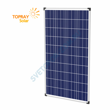 Солнечная батарея поликристаллическая 100 Вт