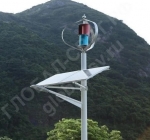 Освещение вертикальный ветрогенератор GS-Lux SW-40/240/300 M