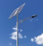 Фонарь на солнечных батареях GS-Lux SE-40/180 Вт, светильник 40 Вт