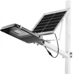 Уличный светодиодный светильник на солнечной батарее JX-SSL-D-30W