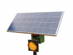 Светофор cолнечный автономный на солнечных батареях LSE 100/75 ECO, автономный светофор Т 7