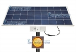 Светофор cолнечный автономный на солнечных батареях LSE 110/75 ECO, автономный светофор Т 7