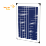 Солнечная батарея поликристаллическая 40 Вт