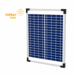 Солнечная батарея TopRay Solar поликристаллическая 15 Вт