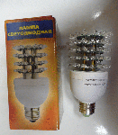 Светодиодная лампа ЛСД-5 для заградительный огней ЗОМ, ЗОЛ-2, СДЗО