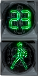 Светофор пешеходный П2.2 с ТООВ (d300)