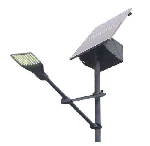 КСУСА-1-120/100/12-50 (СУС-50-12) (без мачты), Комплект уличного светильника с автономным питанием