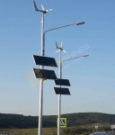 SLW-20/200-100-400 Автономная система освещения SLW на солнечных батареях с ветрогенератором