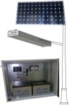 Светильник уличный светодиодный  на солнечной батарее  «АВТОНОМИЯ-2»