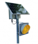 Автономный светофор на солнечных батареях LSE 50/40 ECO, светофор Т.7 200 мм