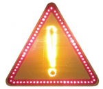 Светодиодный дорожный знак 1.33 "Прочие опасности", 2 типоразмер