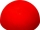 Полусфера бетонная неон (красная, зеленая лимонная) d500х240 мм