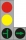 Светофор светодиодный транспортный Т1.п1 (Д=200 мм) + 1 доп. секция (стрелка вправо) с экраном