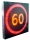 Табло светодиодное "Ограничение максимальной скорости" ОМС-90 (ограничение-90 км/ч)
