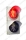 Светофор дорожный пешеходный с ТООВ (П.1.1 с ТВАЗ)