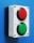PS-4 Кнопочный блок управления светофором со светодиодной подсветкой кнопок 12В.